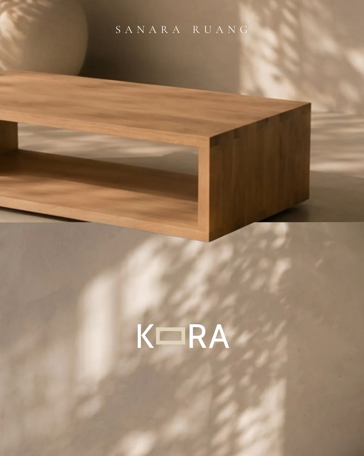 KORA coffee table