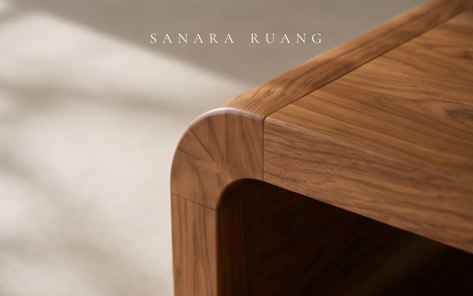 Detail sudut lengkung SORA