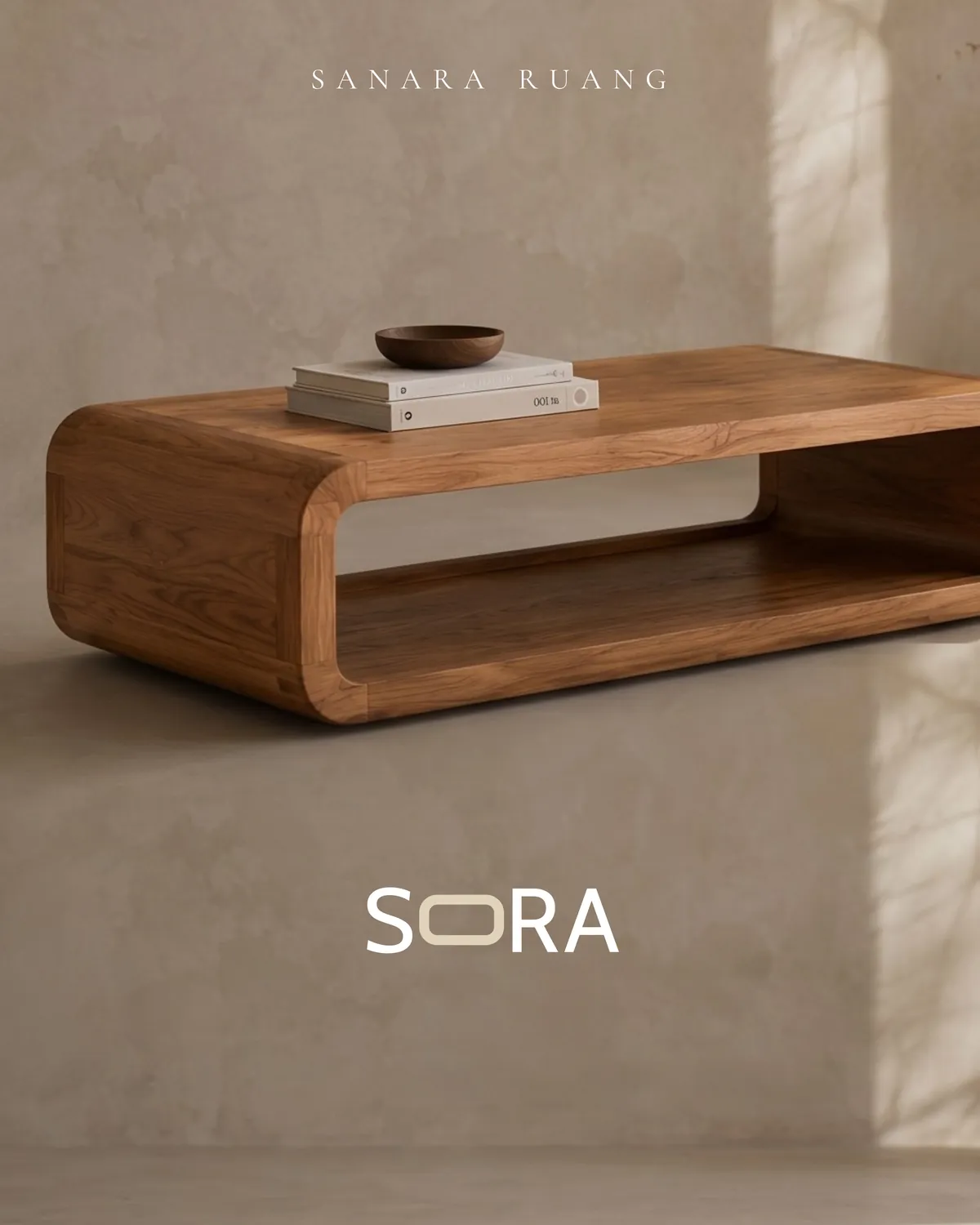 SORA coffee table